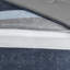 Comforter With Grey Navy Blue Stripe Sheets - Breathable Cozy Bedding Grey, Navy, And Fitted Sheet Warmth Fit