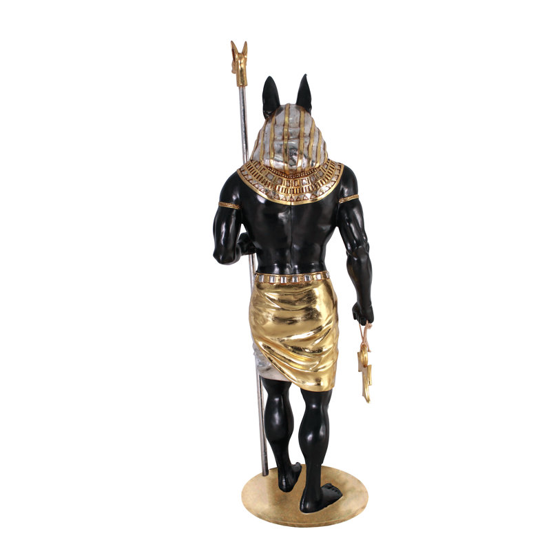 Egyptian Grand Ruler Anubis Statue