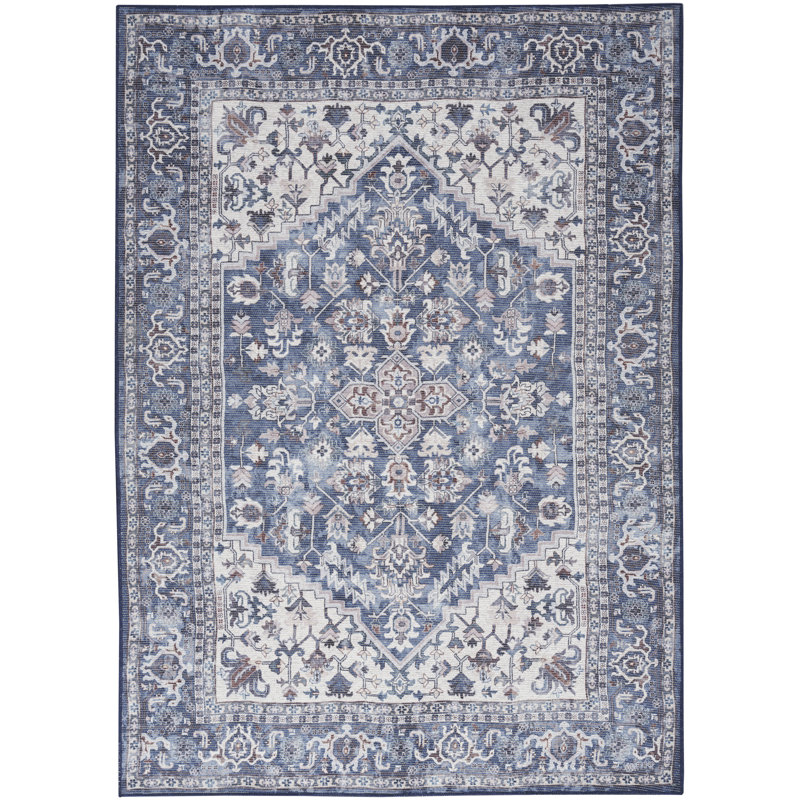 NCR01 Oriental Indoor Rug, Rectangle 6' x 9'