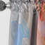 Wainscott - Rideau occultant abstrait minimalisme - 1 panneau-987440364