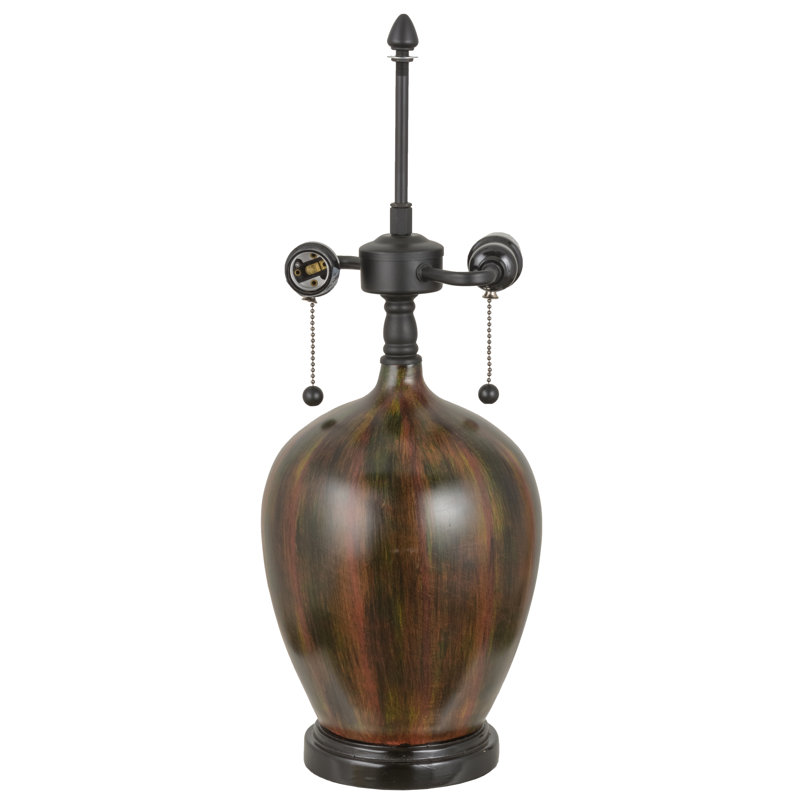 Meyda Tiffany & Stained Glass Table Lamp