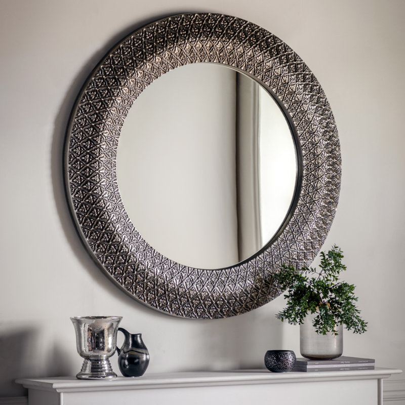 Round Wall Mirror