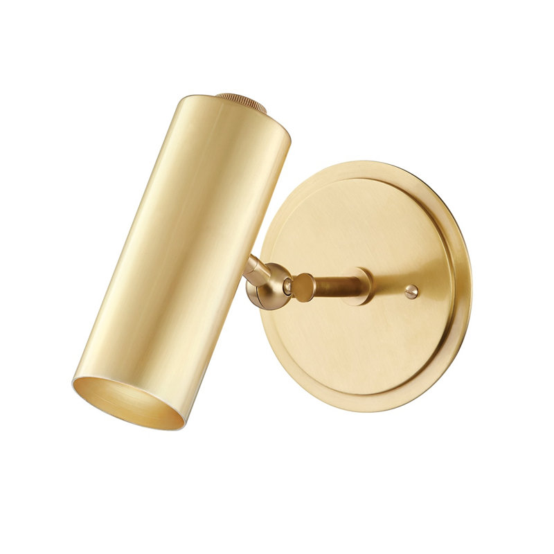Bushwick 1 - Light Spotlight, Aged Brass