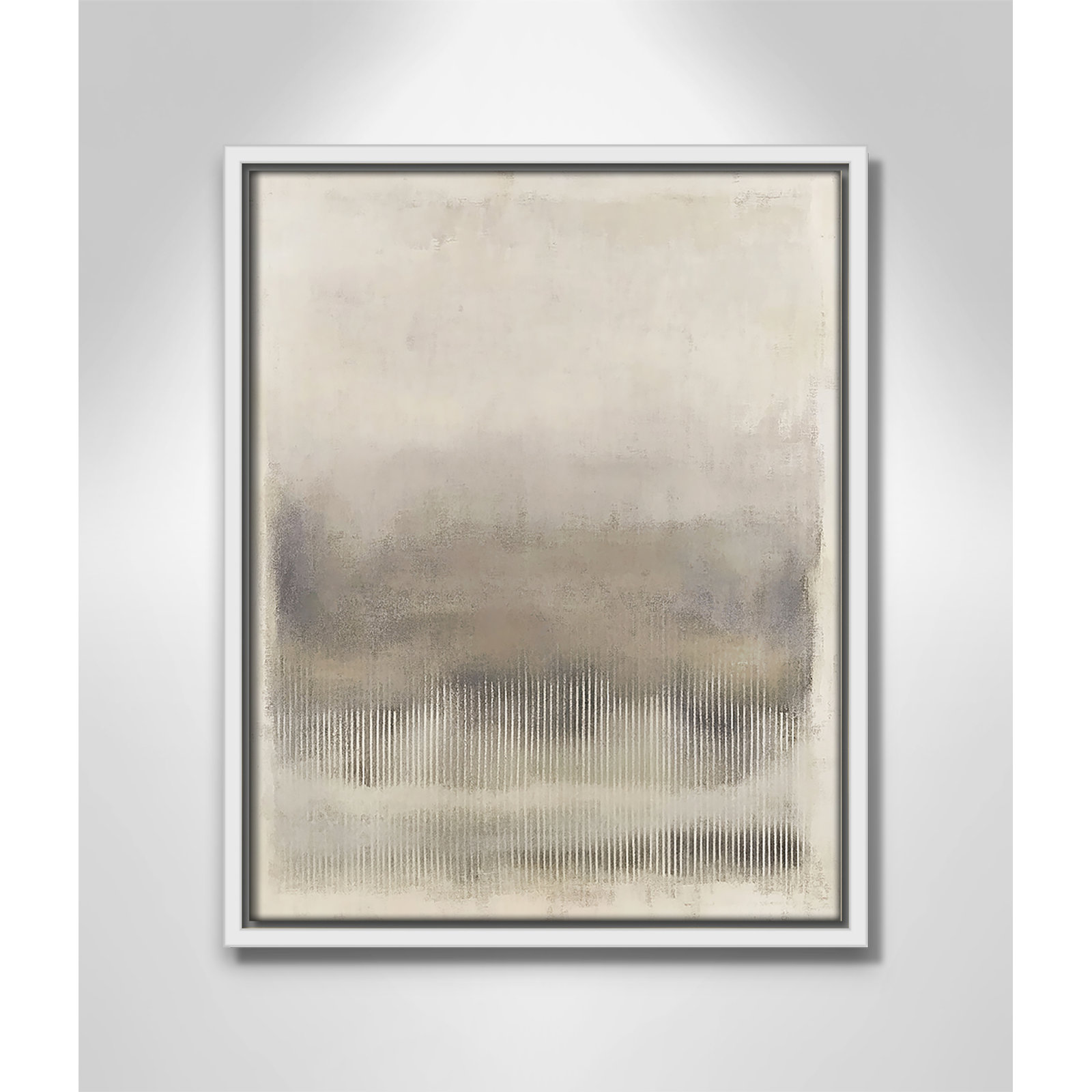 Balanced Silence II Print by Irena Orlov, 15.5" H x 12.5" W, White Floater