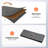 Kirklan 7 Drawer Storage Drawer-622713295