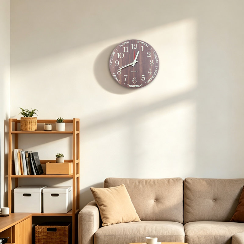 Horloge murale 11,81 x 1,97 po