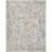 Avia Machine Woven Polyester/Polypropylene Area Rug in Light Gray/Medium Brown-1236199528