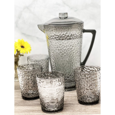 Abay 5 - Piece Beverage Serving Set