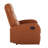 Vadys Faux Leather Recliner-1924298430