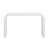 Minimalist Console Table With Elegant Lines And Arc-Shaped Edge-2058039344-2051590819