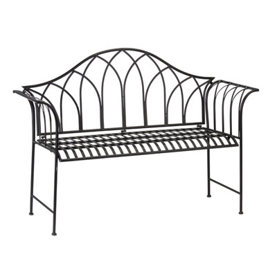 Banc de jardin en fer Antonie