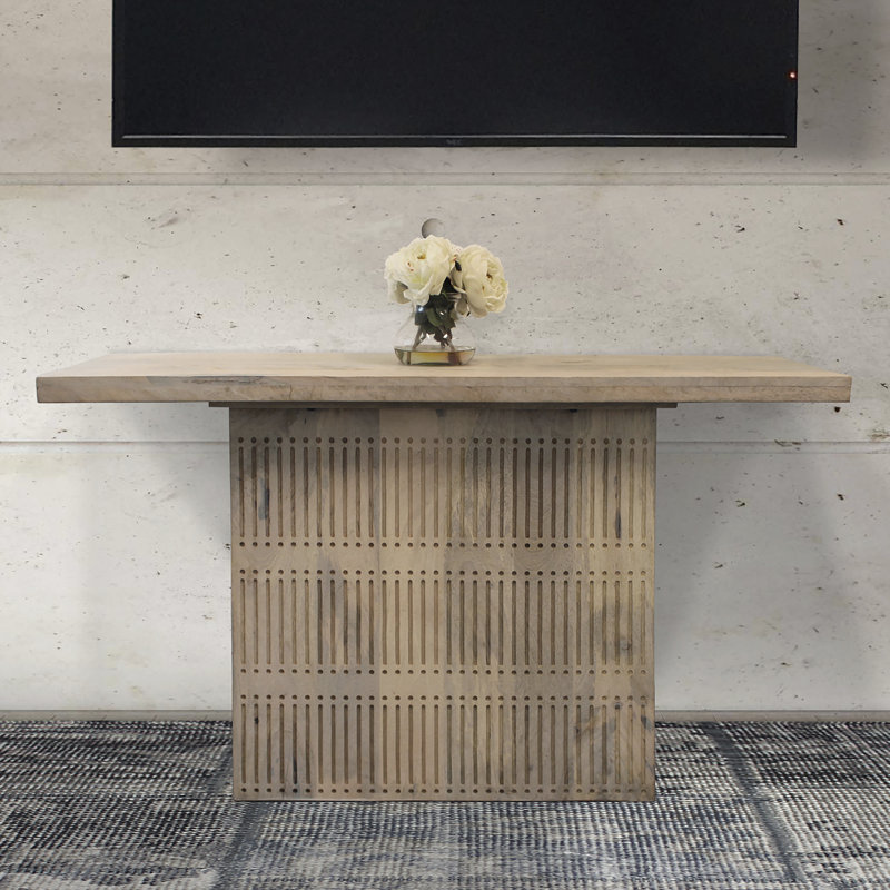 Konchog 54'' Solid Wood Console Table