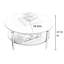 Table basse ronde en marbre
