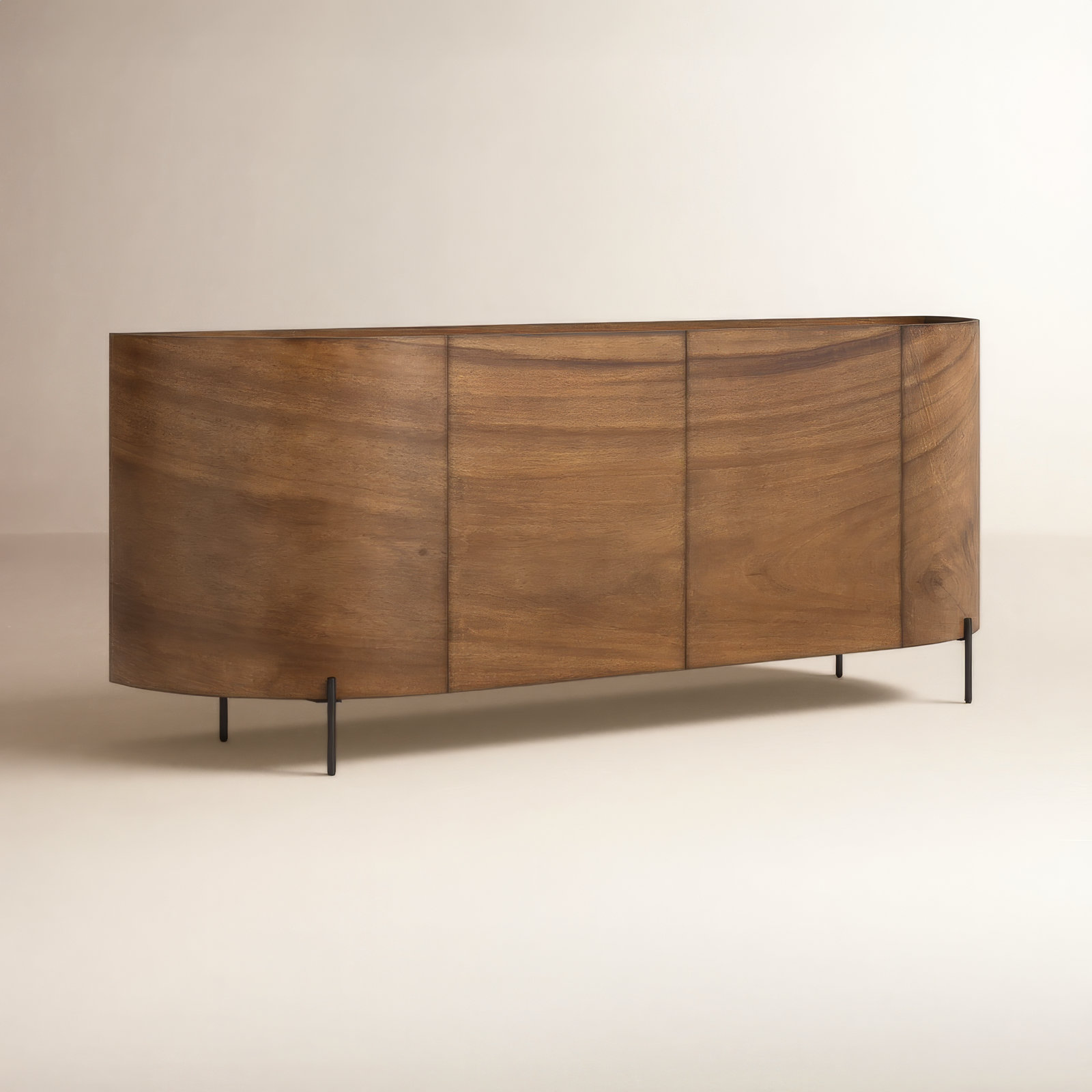 Dullingham 77'' Sideboard, Caramel