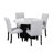 Polett Round Dining Set-1808041366