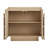 Eastampton Solid Wood TV Stand 2 - Door Accent Cabinet (4-Piece Set)-201181633