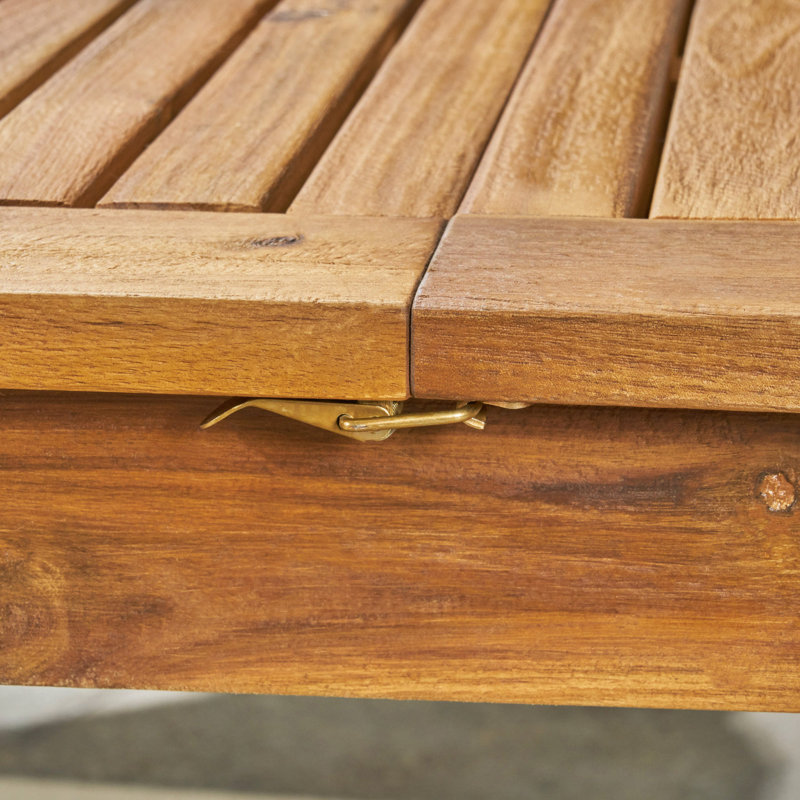 Patio/Outdoor Rectangular Cast Aluminum Dining Table