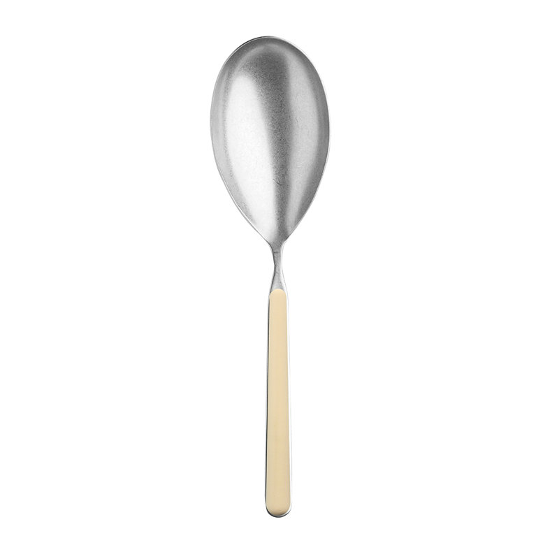 Fantasia Pewter Risotto Spoon - Sesame, Sesame