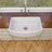 Didier 30'' L Single Bowl Fireclay Kitchen Sink