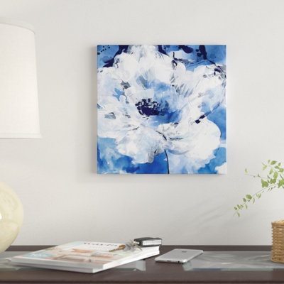 " Little Blue II " by Eva Watts