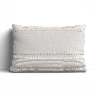 Bryson 100% Cotton Lumbar Rectangular Pillow Cover