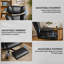 Chaise de bureau ergonomique pour joueur avec repose-pieds et soutien lombaire-63115325