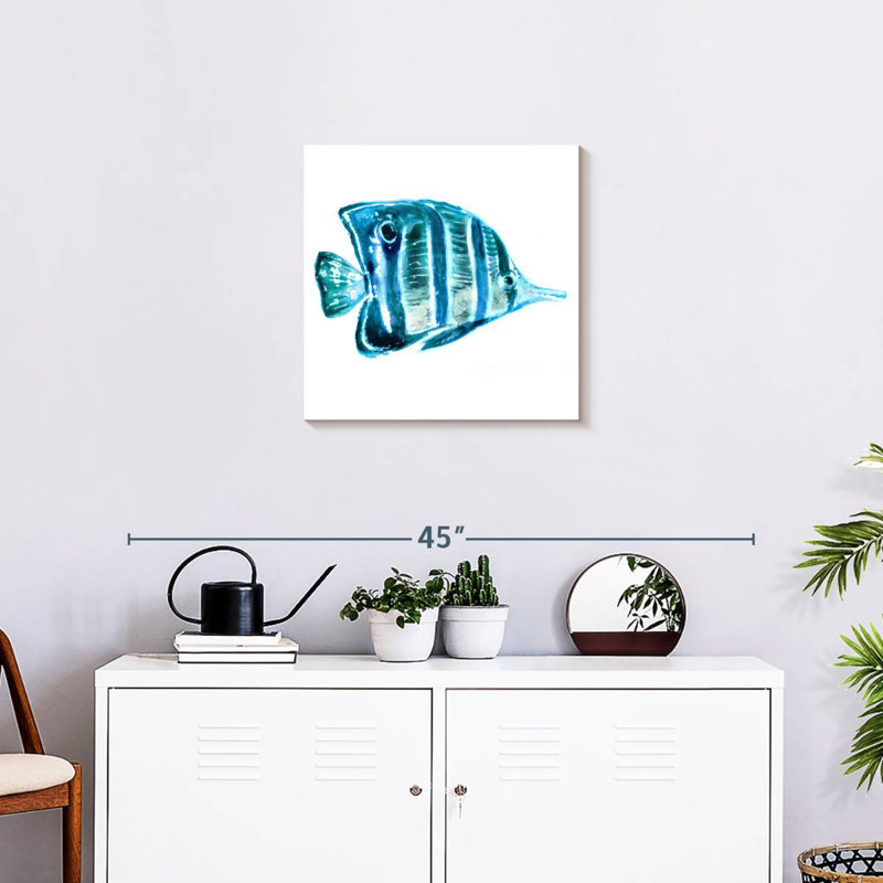 Crowle Fish III, 20" H x 20" W
