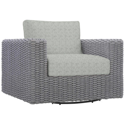Capri Swivel Patio Chair with Cushions