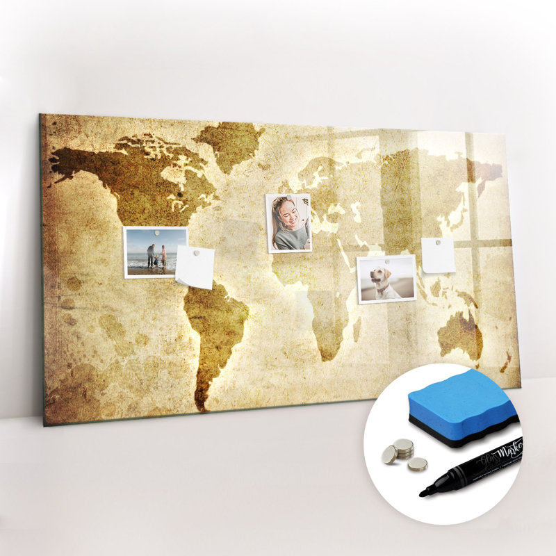 Magnetic Glass Dry Erase Board