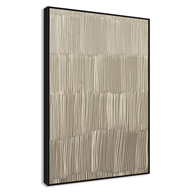 Linear Calm II Print by