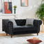 Ensemble de salon en velours 2 pièces Evastra-1386844565