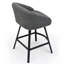 Tabouret de comptoir moderne 27,1 po Boucle-749565249