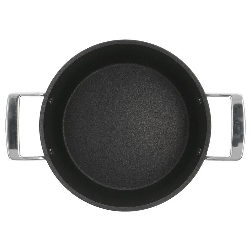 Demeyere Alupro Aluminum Nonstick Dutch Oven, 2.5 qt