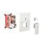 Douche de salle de bain en laiton blanc