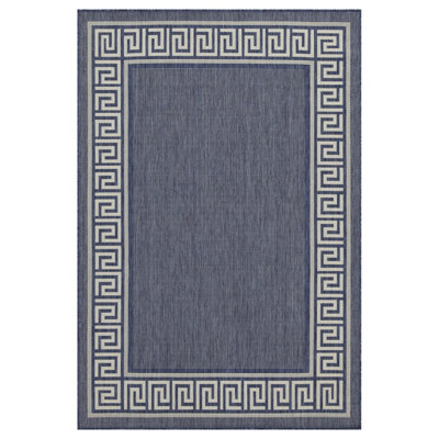 7 pi 10 po X 10 pi 3 po Tapis intérieur / extérieur