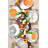 VIETRI Pumpkins Terra Bianca Platter