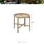 Round Metal Outdoor Coffee Table , 70.99cm W 70.99cm D