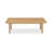Alexandria Marianne Coffee Table Brown-1334286482