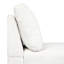 Chaise longue gracieuse et confortable en tissu, 66 po Profondeur, largeur 29,5 po, hauteur 32,5 po Confortable P 66 po x l 29,5 po
