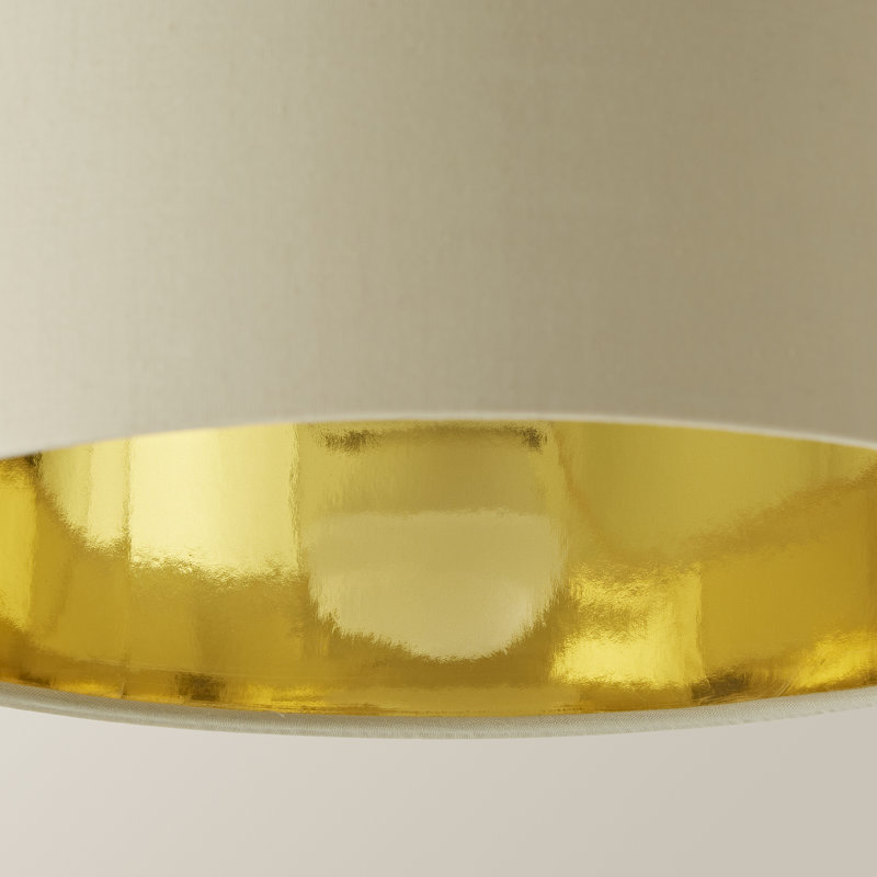 Sussan 15cm H Linen Blend Lamp Shade in Natural