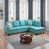 Velours vert