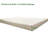2Pcs Lounge Chair Back Cushions, , Breathable & Protected, Removable Zipper Cover For Easy Cleaning, Resilient Sponge Padding, Adjustable Straps A Relaxing Seat Outdoor Pad Replacement - Strong-2006745369