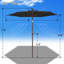 Parasol à DEL incliné pour l'extérieur-987269377