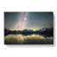 Starry Night Blue & Yellow In Abstract - Wrapped Canvas-55340963