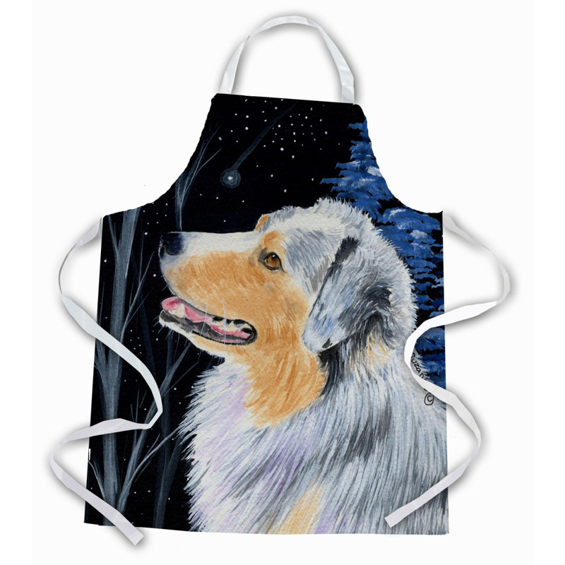 Tablier de berger starry night australian