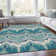 Neysa Washable Ikat Indoor / Outdoor Rug