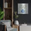 Art mural en métal luxueux «Chinoiserie and Branches Neutral» par Silvia Vassileva, 24 po x 24 po-1778989013