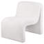 Fauteuil d'appoint incurvé Winne-821582536