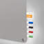 Panneau de verre magnétique mural Harmony-13567150-13567155
