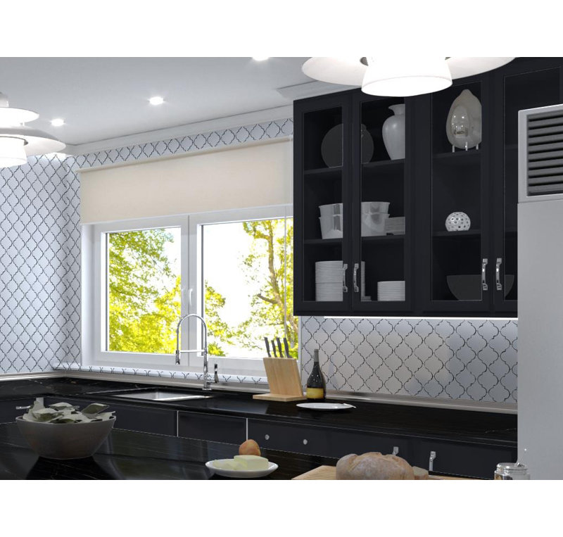 Carrelage de salle de bain, douche, piscine, mur et plancher Vique, Quentin brillant